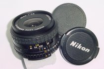Nikon 35mm F/2.5 SERIES E AIs Wide Angle Manual Focus Lens