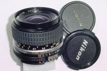 Nikon 35mm F/2.8 NIKKOR AIs Manual Focus Wide Angle Lens