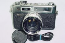 YASHICA ELECTRO 35 GSN 35mm Film Rangefinder Camera with 45mm F/1.7 Lens