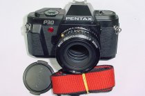Pentax P30 35mm Film SLR Manual Camera + Pentax-A 50mm F/1.7 SMC Lens