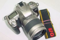 Nikon F75 35mm Film SLR Camera with Nikon 28-80mm f3.5-5.6 G Zoom Lens - Silver