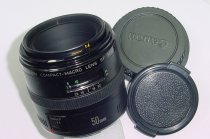 Canon 50mm F/2.5 EF Compact-Macro Auto & Manual Focus Lens