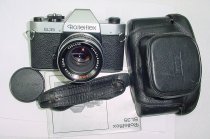 Rolleiflex SL35 35mm Film SLR Camera with VOIGTLANDER 50/1.8 COLOR-ULTRON Lens