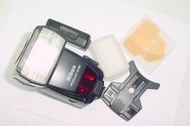 Nikon Speedlight SB-800 Flash + Battery Attachment
