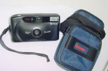 FUJI DL-25N Drop in Loading Focus Free 35mm Film Point & Shoot Camera