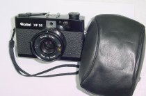 Rollei XF 35 35mm Film Rangefinder Camera with Sonnar 40mm F/2.3 Lens - Black
