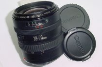Canon 28-70mm F/3.5-4.5 II EF Auto Focus Zoom Lens
