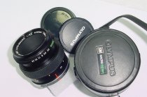 Olympus 50mm F/3.5 MC Auto-Macro Zuiko OM-System Manual Focus Macro Lens