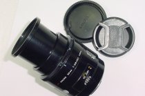 Minolta 50mm F/2.8 MACRO AF 1:1 Close-Up Auto Focus Lens For Sony A-Mount