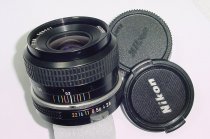 Nikon 35mm F/2.8 NIKKOR Pre-AI Wide Angle Manual Focus Lens