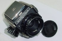 Zenza Bronica S2 6x6 Medium Format Camera with Nikon 75/2.8 NIKKOR-P Lens