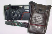 Nikon L35 AF2 35mm Film Point and Shoot Compact Camera with 35mm F/2.8 Lens