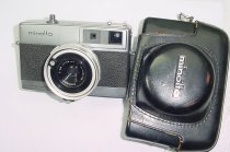 minolta Autopak 700 Rangefinder 126 Format Film Manual Camera 38/2.8 Lens
