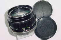 MINOLTA 58mm F/1.4 MC ROKKOR - PF Manual Focus Standard Lens
