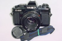 MINOLTA X-500 35mm Film Manual Camera with Minolta 50mm f/1.7 MD Lens