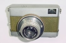 Werra 1 35mm Film Manual Camera with Carl Zeiss Jena 50/2.8 Tessar Lens in Green