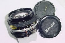 Nikon 20mm F/3.5 AIs Wide Angle Manual Focus Lens