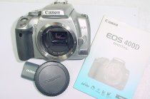 Canon EOS 400D Digital 10MP Digital SLR Camera Body