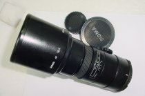 Sigma 400mm F/5.6 Multi-Coated Telephoto Manual Focus Lens For Nikon AF Mount