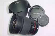 Samyang 24mm F/1.4 ED AS IF UMC Wide Angle Manual Focus Lens For Four Thirds