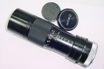 Canon 100-200mm F/5.6 FD S.C. Manual Focus Zoom Lens