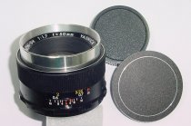Yashica 50mm F/1.7 Yashinon-DX Auto M42 Screw Mount Manual Focus Standard Lens
