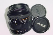 Nikon 35-70mm F/3.3-4.5 AF NIKKOR Auto Focus Zoom Lens