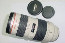Canon 70-200mm F/2.8 L EF USM Auto Focus Zoom Lens