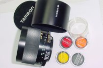 Tamron 350mm F/5.6 SP TELE MACRO BBAR MC 06B ADAPTALL 2 Manual Focus MIRROR Lens