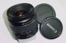 Canon 22-55mm F/4-5.6 USM EF AF Full Frame Wide Angle Zoom Lens - MINT