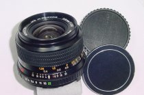 Minolta 28mm F/2.8 MD W.ROKKOR Manual Focus Wide Angle Lens