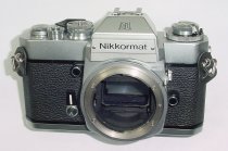 Nikon Nikkormat EL 35mm Film Manual SLR Camera Body
