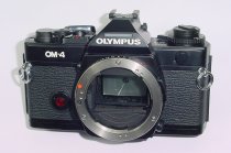 Olympus OM-4 35mm Film SLR Manual Camera Body