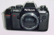 Nikon F-301 35mm Film SLR Manual Focus Camera body