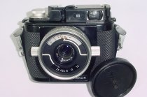Nikon Calypso/NIKKOR II Waterproof 35mm Film Camera + W-NIKKOR 35/2.5 Lens