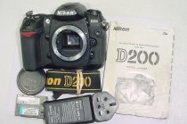 Nikon D200 10.2MP Digital SLR Camera Body
