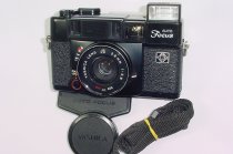 YASHICA auto focus 35mm Film Point and Shoot Camera 38mm F2.8 Lens