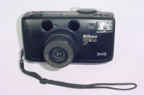 Nikon Zoom 300 AF Panorama Point & Shoot 35mm Film Camera 35-70mm Macro Lens