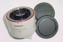 Yongnuo Digital Extender EF 2X III For Canon EF Mount