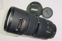 Nikon 80-200mm F/2.8 D AF NIKKOR ED Auto Focus Zoom Lens