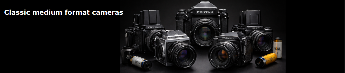 Film Medium Format Cameras Film Medium Format Cameras