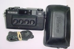NIMSLO 3D Stereo 35mm Film Camera with QUADRA 30mm Twin Lens