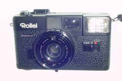 Rollei Rolleimat F 35mm Film Camera with 38mm F/2.8 Lens