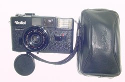 Rollei Rolleimat F 35mm Film Camera with 38mm F/2.8 Lens