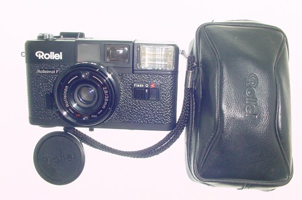 Rollei Rolleimat F 35mm Film Camera with 38mm F/2.8 Lens