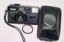 Rollei Rolleimat F 35mm Film Camera with 38mm F/2.8 Lens