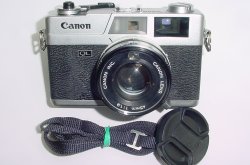 Canon Canonet QL19 QL 35mm Film Rangefinder Manual Camera Canon 45mm F/1.9 Lens