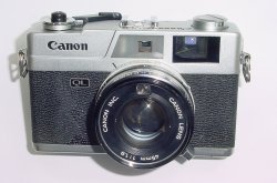 Canon Canonet QL19 QL 35mm Film Rangefinder Manual Camera Canon 45mm F/1.9 Lens