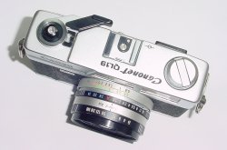 Canon Canonet QL19 QL 35mm Film Rangefinder Manual Camera Canon 45mm F/1.9 Lens