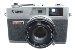 Canon Canonet QL19 G-III QL 35mm Film Rangefinder Camera 45/1.9 Lens
